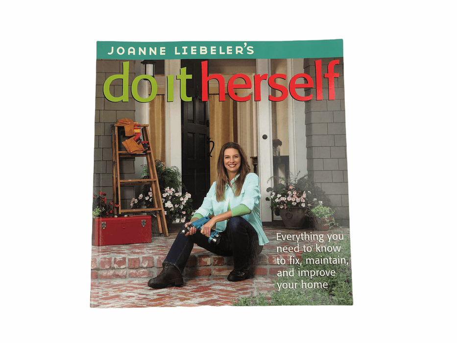 Do It Herself Book Joanne Liebeler's with Red Toolbelt Gifts Her Feminist Women 5