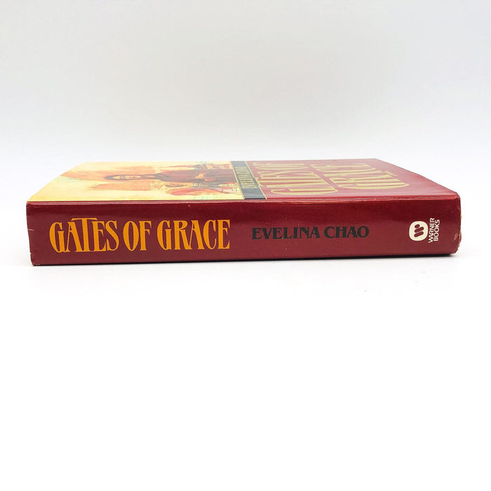 Gates Of Grace HC Evelina Chao 1985 Chinatown Poverty Love Story 1st Edition 3