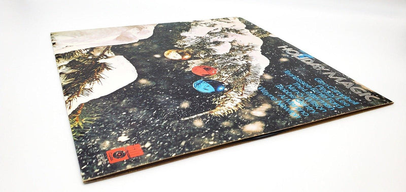 Holiday Magic 33 RPM LP Record Capitol Glen Campbell, Wayne Newton & More 4