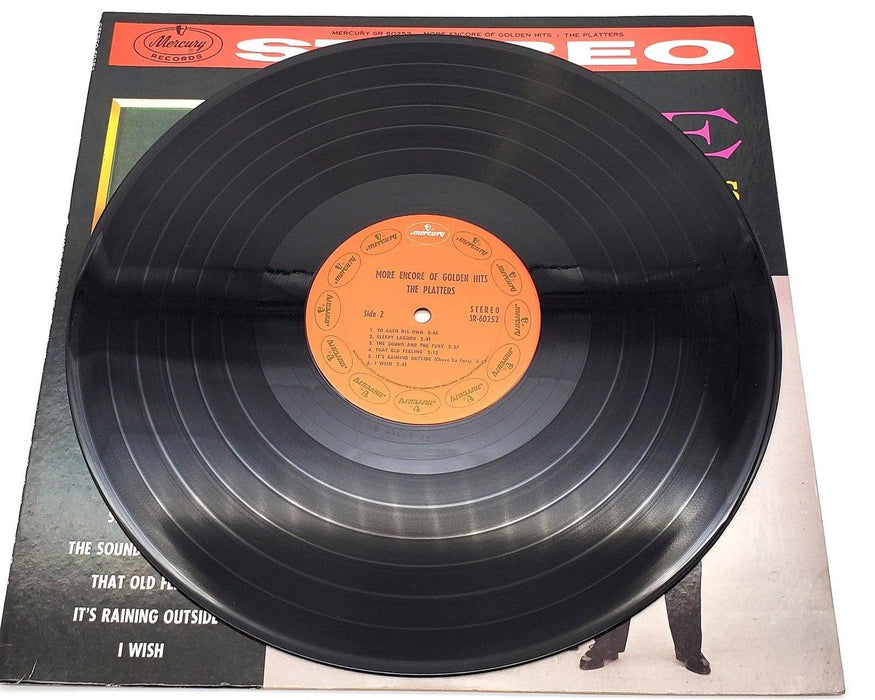 The Platters More Encore Of Golden Hits 33 RPM LP Record Mercury 1960 SR 60252 6
