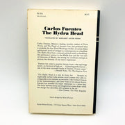 The Hydra Head Paperback Carlos Fuentes 1980 3rd World Spy Thriller 2