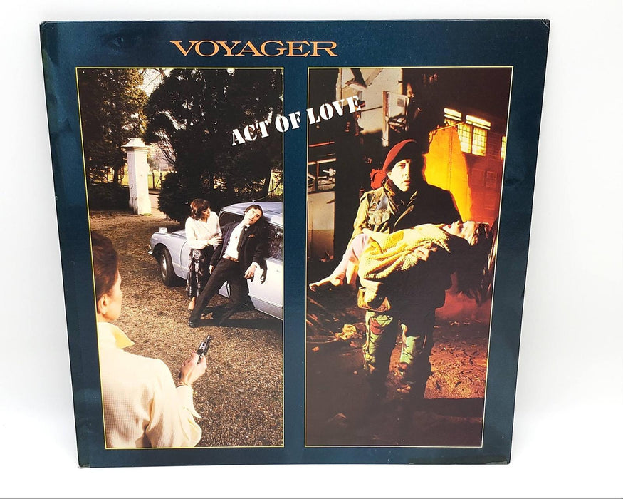 Voyager Act Of Love 33 RPM LP Record RCA 1980 AFL1-3632 PROMO 1