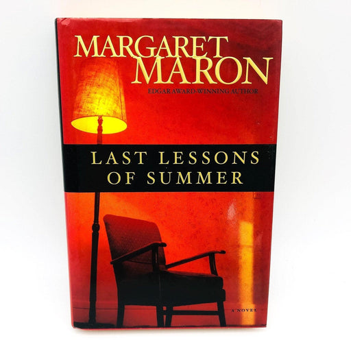 Last Lessons Of Summer Hardcover Margaret Maron 2003 Marriage Murder Mystery 1st 1