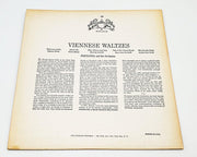 Fontanna And His Orchestra Viennese Waltzes 33 RPM LP Record Palace PST 604 2