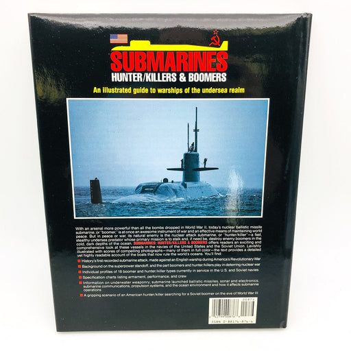 Submarines Hunter Killers And Boomers HC 1990 1st Edition Wars US Russia Navy 2