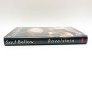 Ravelstein Hardcover Saul Bellow 2000 Elegy Friendship AIDS 1st Edition Ex Libra 3