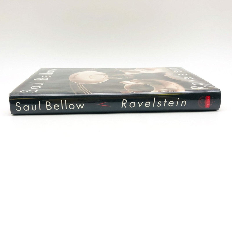 Ravelstein Hardcover Saul Bellow 2000 Elegy Friendship AIDS 1st Edition Ex Libra 3