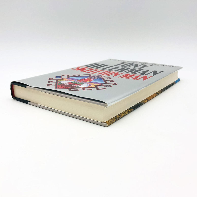 Skeleton Man Hardcover Tony Hillerman 2004 Navajo Detective Mystery 1st Edition 4