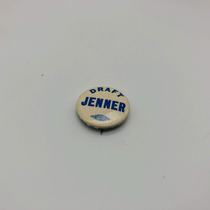 William Jenner Indiana Republican Campaign Button Pinback .75" Bastian Bros Co 2