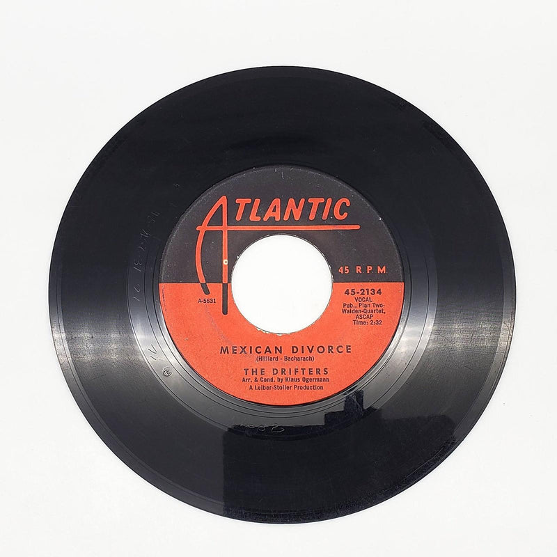 The Drifters When My Little Girl Is Smiling 45 Single Record 1962 45-2134 2