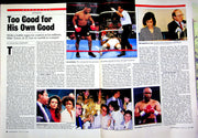 Newsweek Magazine July 11 1988 Mike Tyson Boxer Don King Spinks Knockout Fight 3