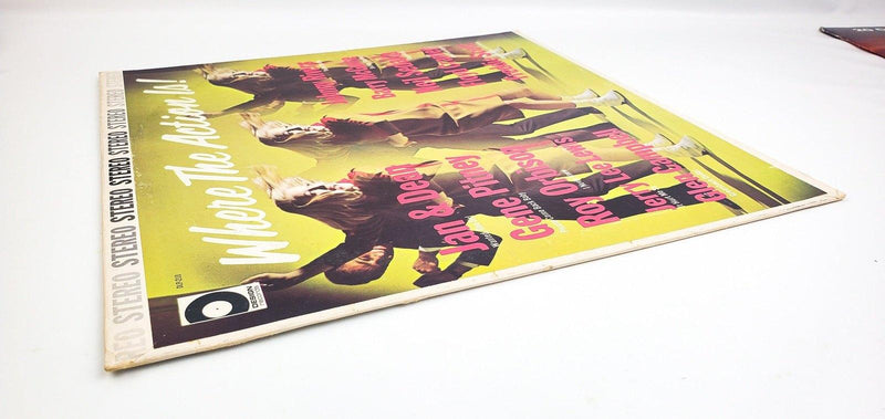 Where The Action Is 33 RPM LP Record Design 1965 3