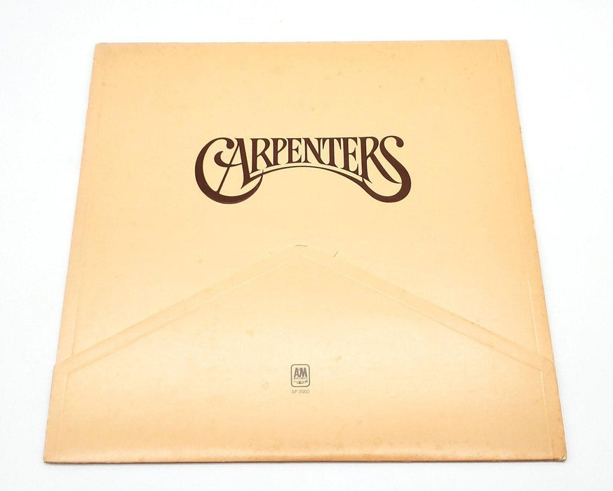 Carpenters Carpenters 33 RPM LP Record A&M 1971 Die Cut Envelope SP-3502 1