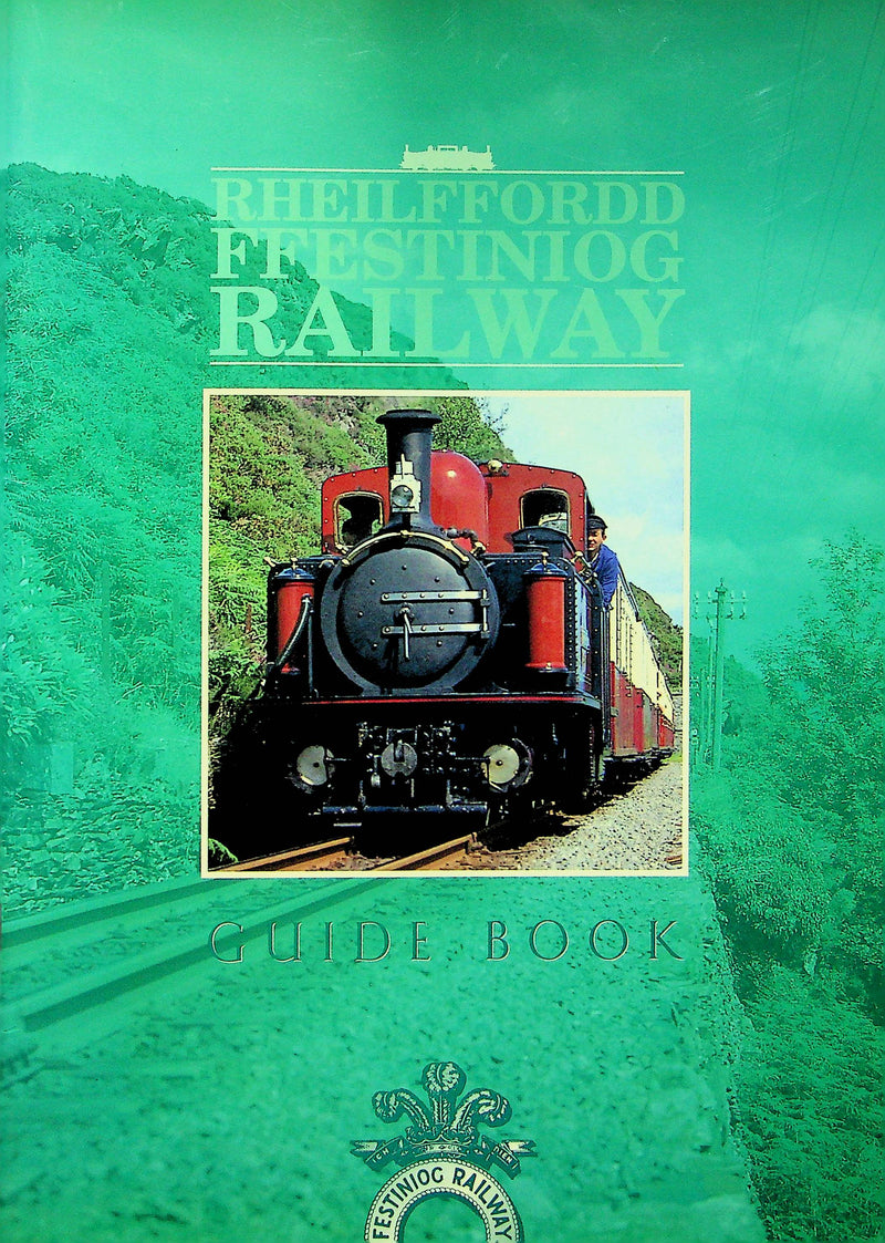 Rheilffordd Ffestiniog Railway Guide Book Wales England United Kingdom Company