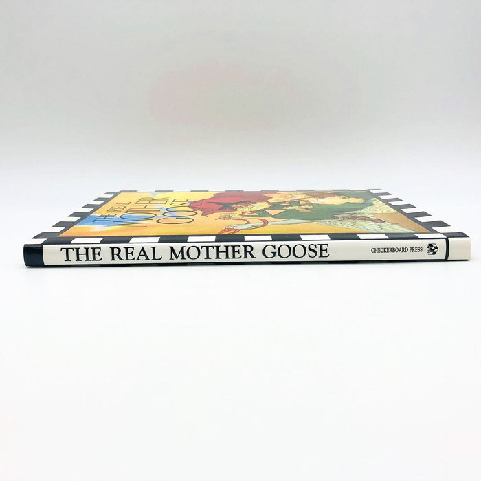 The Real Mother Goose Hardcover 1992 Childrens Poetry Popular Nursery Rhymes 3