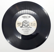 Betty Johnson There'll Be No Teardrops Tonight 78 RPM Single Record Bell Records 2