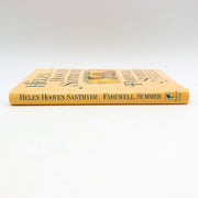 Farewell Summer HC Helen Hoover Santmyer 1988 Love Story Ohio 1900s 1st Edit 1 3