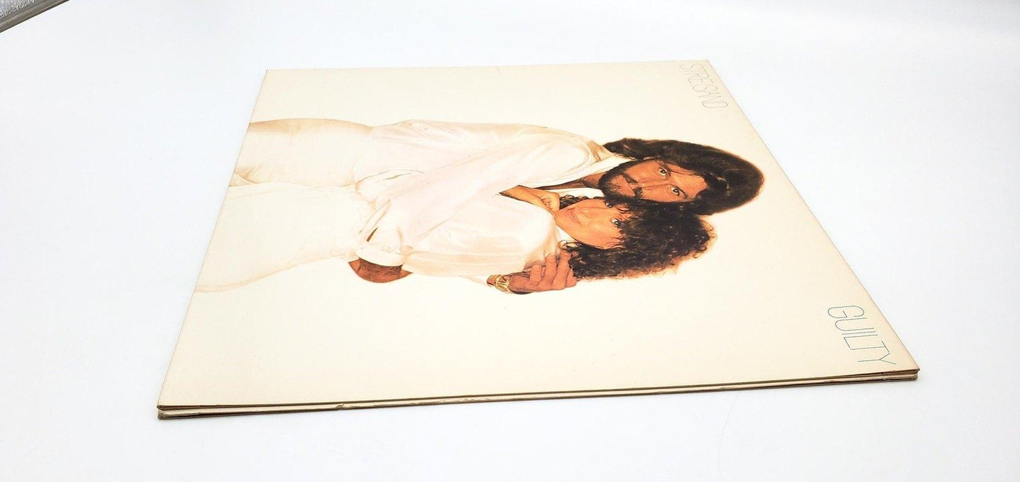 Barbra Streisand Guilty 33 RPM LP Record Columbia 1980 FC 36750 Copy 1 4