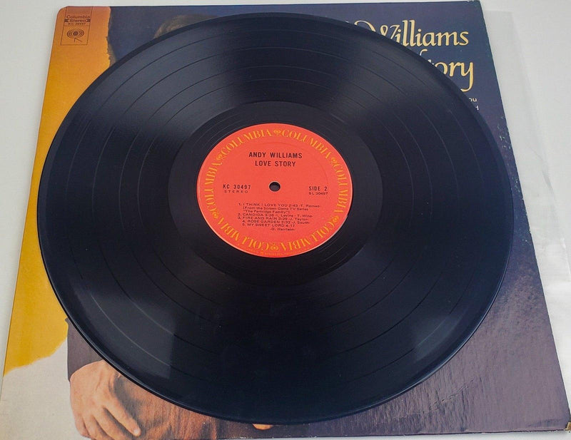 Andy Williams Love Story 33 RPM LP Record Columbia 1971 6