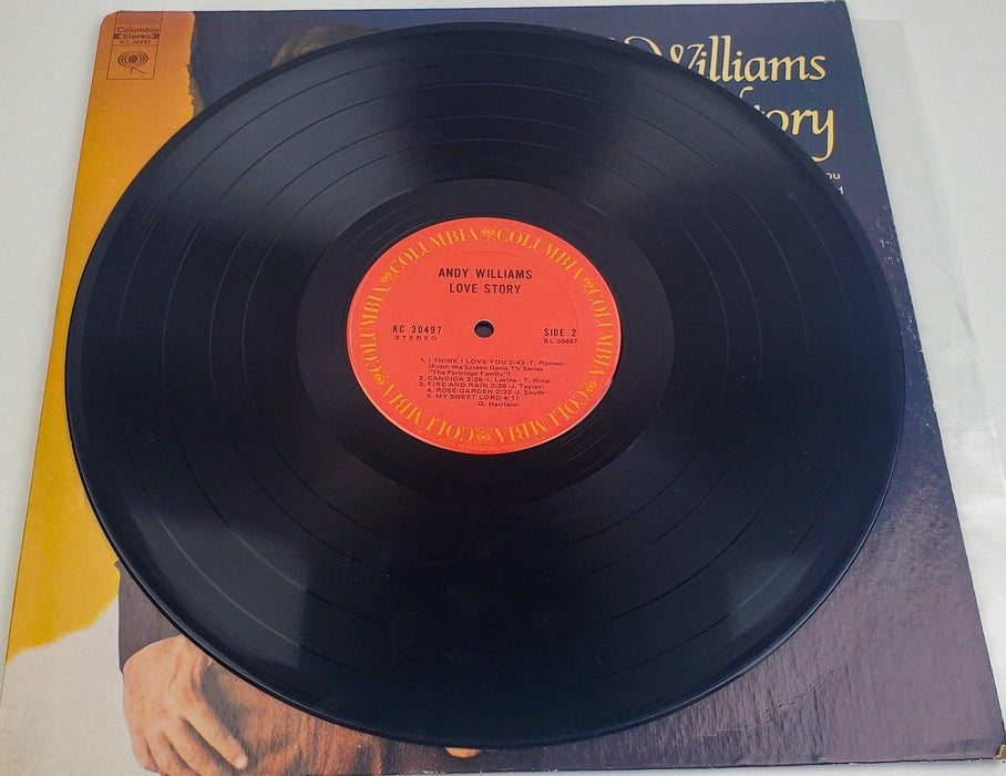 Andy Williams Love Story 33 RPM LP Record Columbia 1971 6