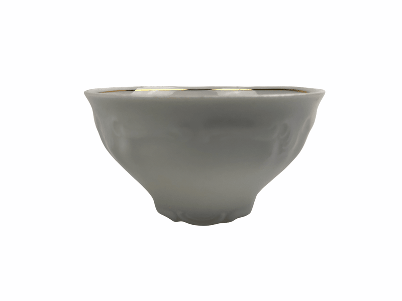 Winterling Pink Roses Tea Cup Bavaria Germany Vintage White Gold Accents 5