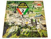 Sing Along in Italian Vol 2 Record 33 RPM LP COL-ST-731 Colonial 1