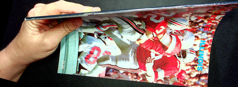 Ohio State Buckeye Football Program Nov 11 1978 Vs. Illinois Fighting Illini