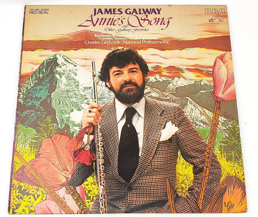 James Galway Annie's Song And Other Galway Favorites Record 33 RPM LP RCA 1978 1