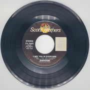 Survivor I Can't Hold Back Record 45 RPM Single ZS4 04603 Scotti Bros 1984 2