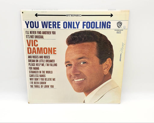 Vic Damone You Were Only Fooling LP Record Warner Bros 1965 WS 1602 1