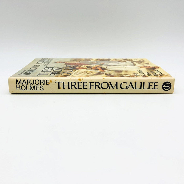 Three From Galilee Hardcover Marjorie Holmes 1985 Lost Years of Jesus Christ 3