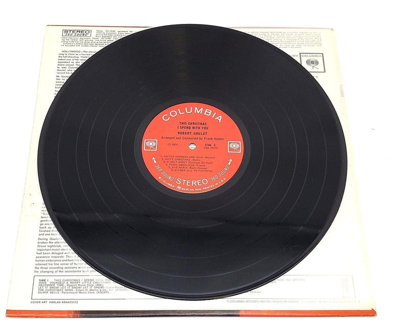 Robert Goulet This Christmas I Spend With You 33 LP Record Columbia 1963 CL 2076 6