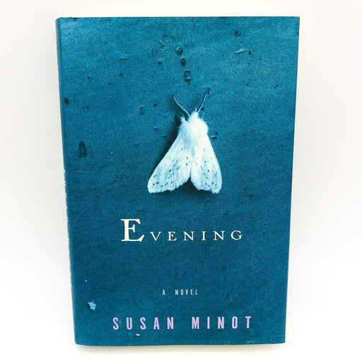 Evening Hardcover Susan Minot 1998 Death Old Age Self Reflection 1st Edition 1