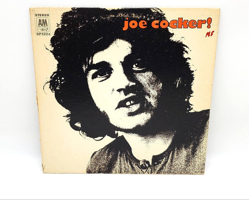 Joe Cocker Joe Cocker! LP Record A&M 1969 SP-4224 Terre Haute Pressing 1