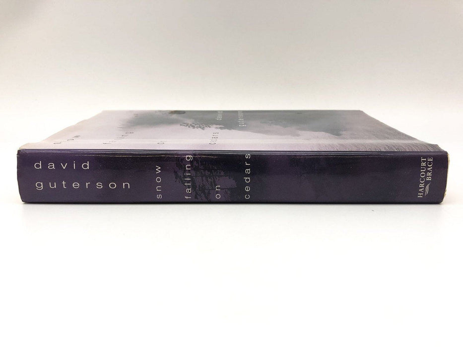 Snow Falling on Cedars David Guterson 1994 Harcourt Brace and Company Hardcover 3