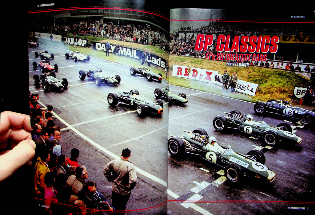 WP Action Series GP Classics F1s 20 Greatest Cars Chris Lambden Wilkinson Pub