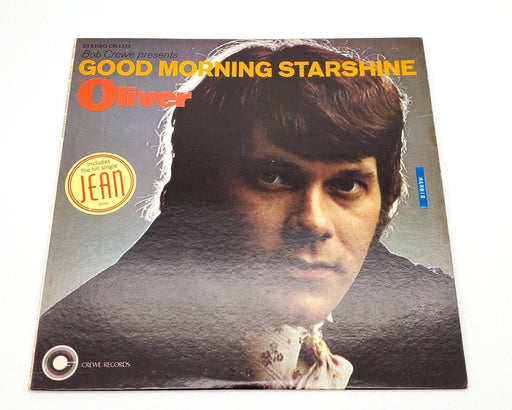 Oliver Good Morning Starshine 33 RPM LP Record Crewe 1969 CR-1333 1