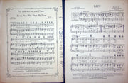 Sheet Music Lies Abe Lyman George Springer Harry Barris 1931 Piano Vocal Song 2