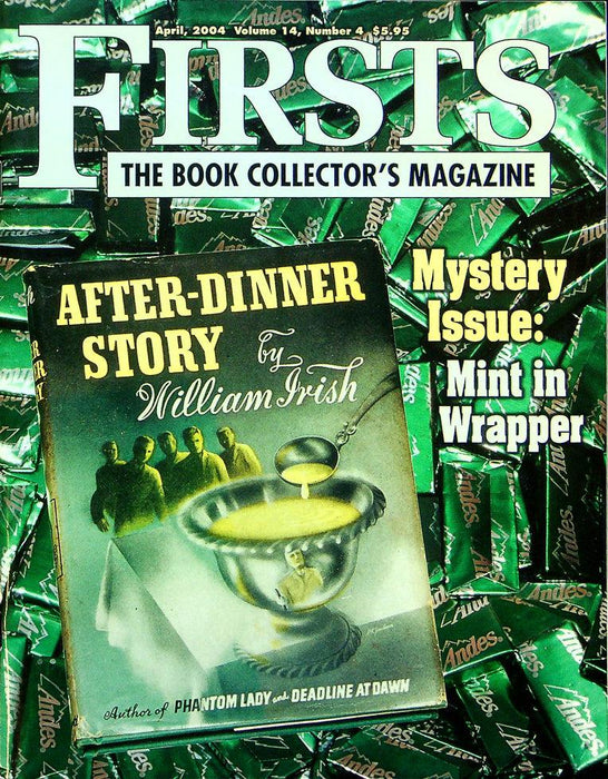 Firsts Magazine April 2004 Vol 14 No 4 Collecting Ross Macdonald 1