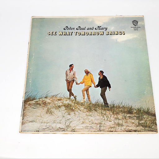 Peter, Paul & Mary See What Tomorrow Brings LP Record Warner 1965 Repress Gold 1