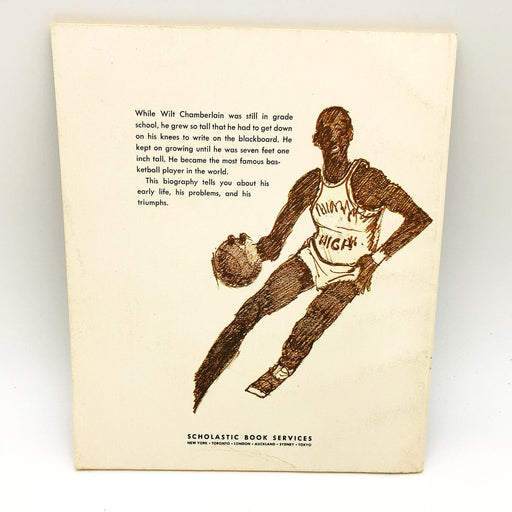 Wilt Chamberlain SC Kenneth Rudeen 1973 Basketball Player Los Angeles Lakers 2 2