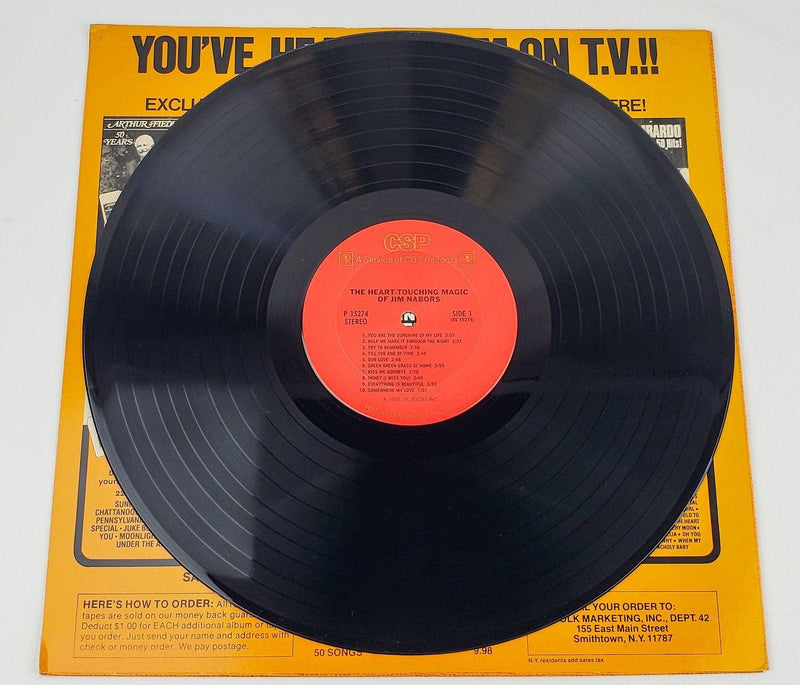 Jim Nabors The Heart-Touching Magic Of Jim Nabors Record LP P-15274 CSP 1980 4