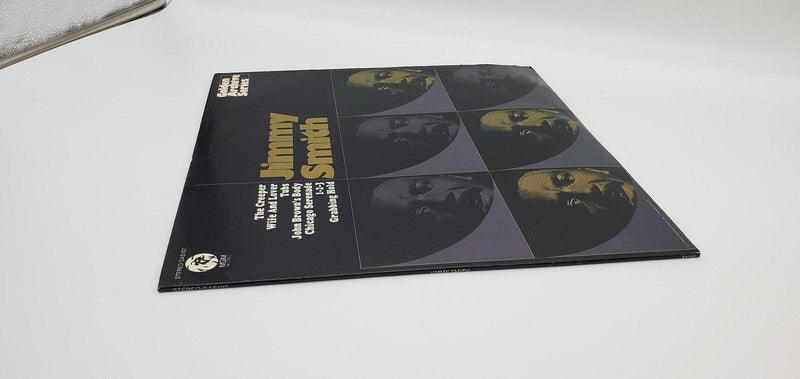 Jimmy Smith Jimmy Smith 33 RPM LP Record MGM Records 1970 GAS-107 3