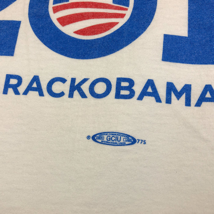 2012 Barack Obama T Shirt XL Alore Re Election Campaign Cotton US President