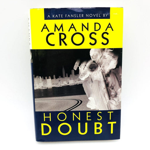 Honest Doubt Hardcover Amanda Cross 2000 Women Professor Private Investigator 1