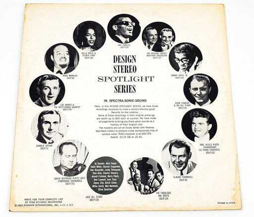 Spotlight On The Dorsey Brothers Record LP Design 1962 2