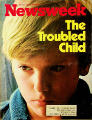 Newsweek Magazine Apr 8 1974 Kissinger Watergate Burden Childhood Depression 1