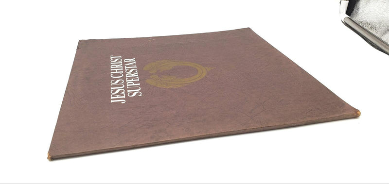 Andrew Lloyd Webber Jesus Christ Superstar Double LP Record Decca 1970 DXA 7206 3