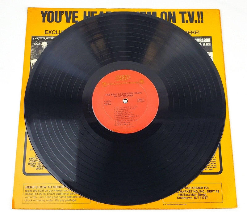 Jim Nabors The Heart-Touching Magic Of Jim Nabors Record LP P-15274 CSP 1980 5