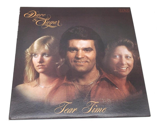 Dave And Sugar Tear Time 33 RPM LP Record RCA Victor 1978 APL1- 2861 1